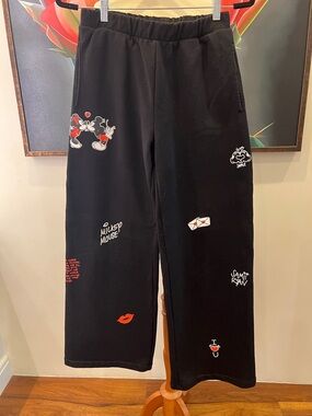 Samii Ryan Disney Wide Leg Sweatpants